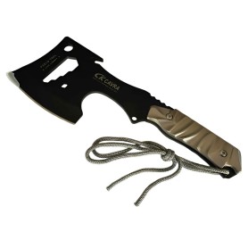 Hacha De Supervivencia Camping Caza Tomahawk Macizo Pesado