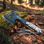 Hacha De Supervivencia Camping Caza Tomahawk Macizo Pesado