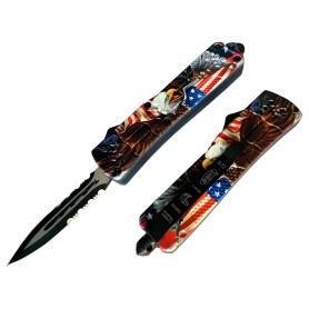 Navaja Táctica Impulsa De Frente - Caza Supervivencia