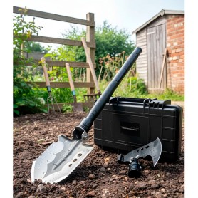 Multiuso Pala Hacha Navaja Serrucho 10 Funciones En 1