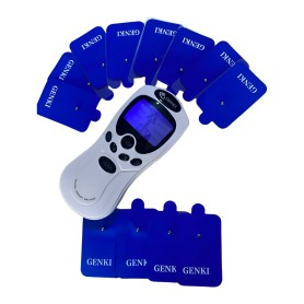 Electroestimulador Genki 8 Electrodos 220v