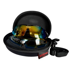 Lentes Tácticos 5 Lunas Intercambiables Ciclismo Trekking