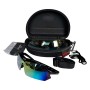 Lentes Tácticos 5 Lunas Intercambiables Ciclismo Trekking