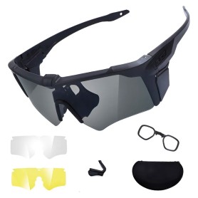 Lentes Táctico Militar Casco 3 Lentes Intercambiables