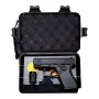 Pistola Encendedor Colección Elegante Color Negro - Metal