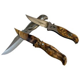 Navaja Camping Automática Modelos Variados