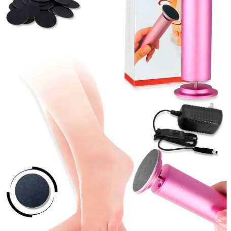 Besi Pulidor De Callos Y 60 Repuestos Pedicure