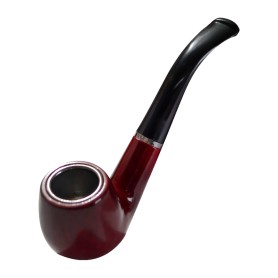 Pipa Para Fumar Tabaco Material Plástico