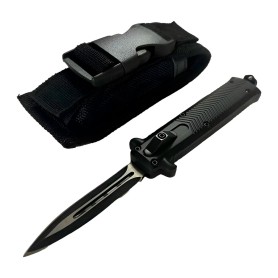 Navaja Cuchillo Colección Mecanismo De Apertura Automática Negro