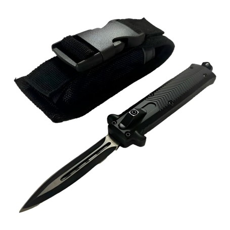 Navaja Cuchillo Colección Mecanismo De Apertura Automática Negro