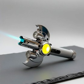 Encendedor Linterna De Precisión Recargable Butano Soplete