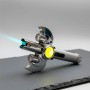 Encendedor Linterna De Precisión Recargable Butano Soplete