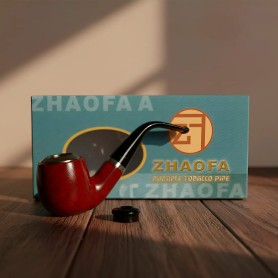Pipa En Forma De Hongo Para Fumar Tabaco Con Tapa