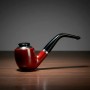 Pipa En Forma De Hongo Para Fumar Tabaco Con Tapa
