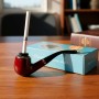 Pipa Para Fumar Tabaco Material Plástico