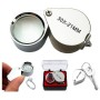 Mini Lupa De Joyero De 30x 21mm, Lupa Plegable Metálica