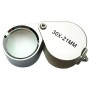 Mini Lupa De Joyero De 30x 21mm, Lupa Plegable Metálica