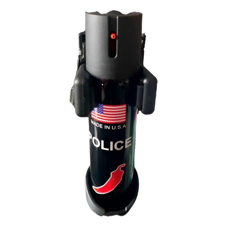 Gas Pimienta Aerosol Defensa Personal 110ml + Funda Polímero