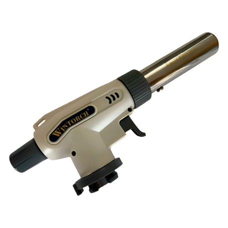 Adaptador Soplete Flameador Gatillo Cocina Profesional Blanco