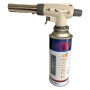 Soplete Cocina Portátil Profesional Torch Flameador + Gas Blanco