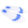 Plantillas De Silicona Fascitis Plantar Calidad Medica 25 Cm