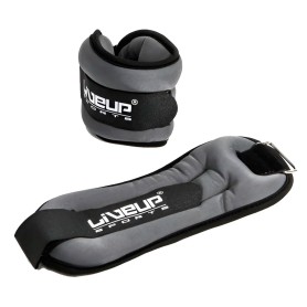 Tobillera Muñequera Con Peso 1kg Pesas Premium Live Up