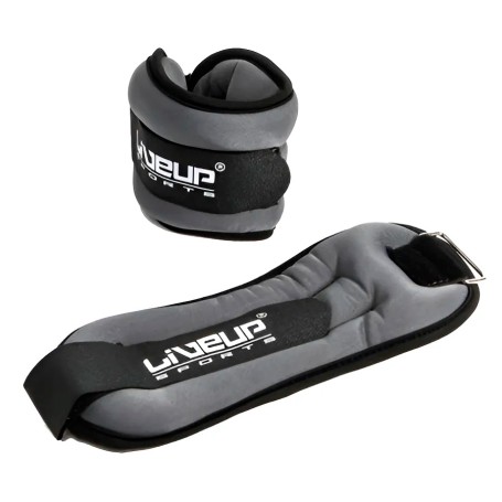 Tobillera Muñequera Con Peso 1kg Pesas Premium Live Up