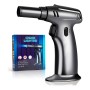 Encendedor Soplete Triple Flama Turbo Recargable Elegante