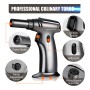 Encendedor Soplete Triple Flama Turbo Recargable Elegante