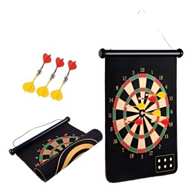 Juego De Tiro Al Blanco Con Dardos Imantados Reversible 17