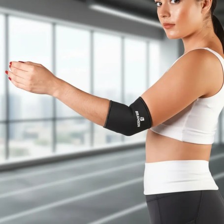 Codera Deportiva Corta De Compresión Elaborada En Neopreno