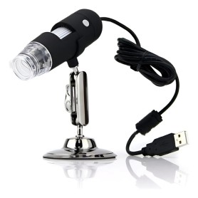 Microscopio Digital Usb 1000x 8 Led Cámara 2mp Fotos Graba