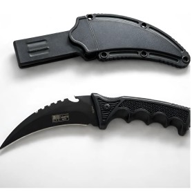 Cuchillo Combate Karambit Táctico Supervivencia - Abridor