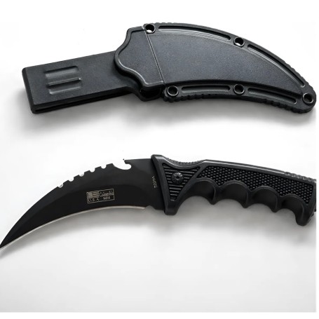 Cuchillo Combate Karambit Táctico Supervivencia - Abridor