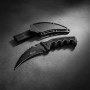 Cuchillo Combate Karambit Táctico Supervivencia - Abridor