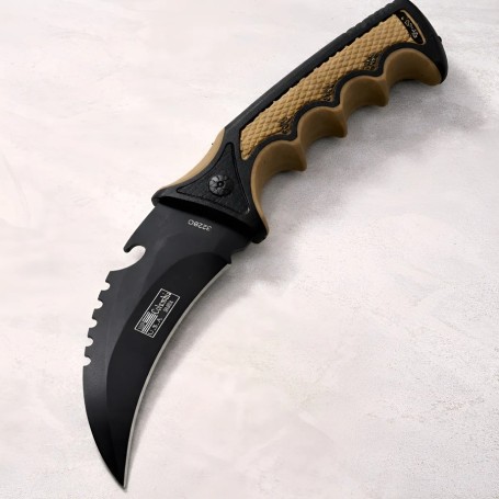Cuchillo Combate Táctico Csgo Karambit