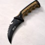 Cuchillo Combate Táctico Csgo Karambit