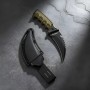 Cuchillo Combate Táctico Csgo Karambit