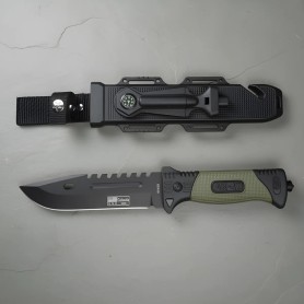 Cuchillo Táctico Puñal De Monte, Caza, Camping