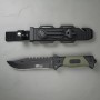 Cuchillo Táctico Puñal De Monte, Caza, Camping