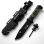 Cuchillo Táctico Puñal De Monte, Caza, Camping