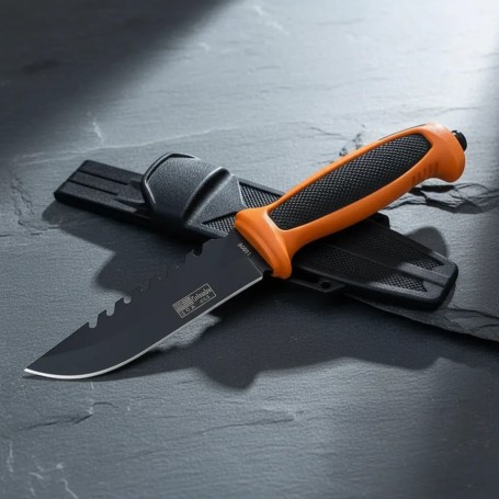 Cuchillo Militar Combate Caza Pequeño Rompe Vidrio