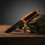 Cuchillo Militar Combate Caza Pequeño Rompe Vidrio