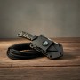 Mini Cuchillo Táctico Colgante Espiga Completa + Funda