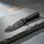Puñal Mediano Hoja De Gancho Camping Cuchillo Combate Caza