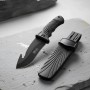 Puñal Mediano Hoja De Gancho Camping Cuchillo Combate Caza