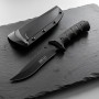 Puñal Militar Espiga Completa (full Tang) Camping Cuchillo