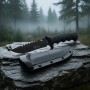 Puñal Militar Espiga Completa (full Tang) Camping Cuchillo