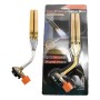 Soplete Flameador Metálico Doble Flama + Gas Butano De 485ml
