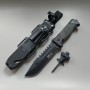 Cuchillo Táctico Puñal De Monte, Caza, Camping